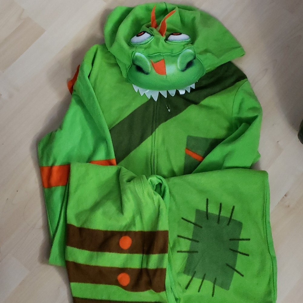 Fortnite Dinosaur (?) Onsie/Pajamas or costume!!